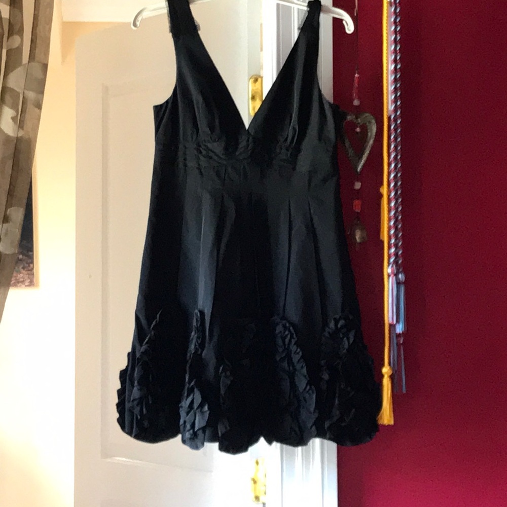 Black BCBG cocktail dress